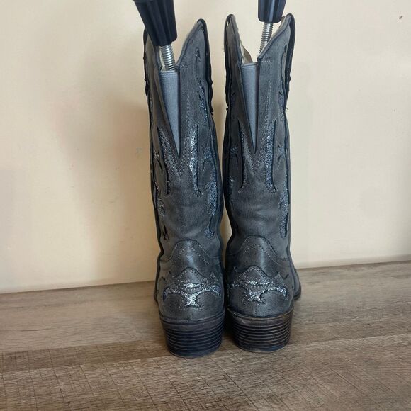 Jessica cline women’s boots western cowboy size 7 - Picture 3 of 8